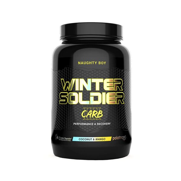 Naughty Boy, Winter Soldier - Carb3, Coconut & Mango - 1350g
