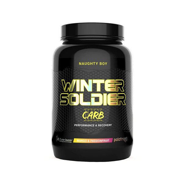 Naughty Boy, Winter Soldier - Carb3, Mango & Passion Fruit - 1350g