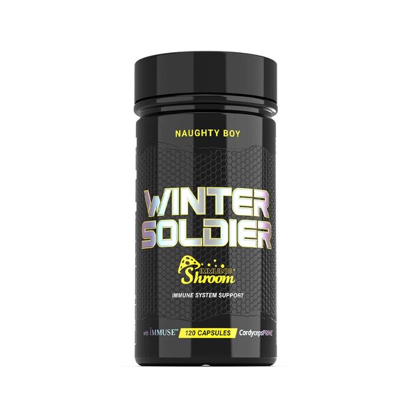 Naughty Boy, Winter Soldier - Immune Showroom - 120 caps