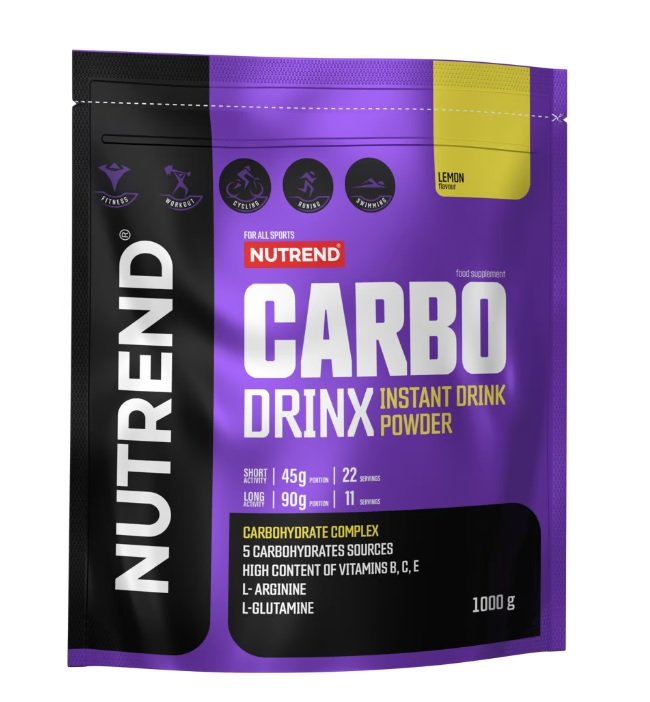 Nutrend, Carbodrinx, Lemon - 1000g