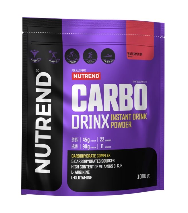 Nutrend, Carbodrinx, Watermelon - 1000g