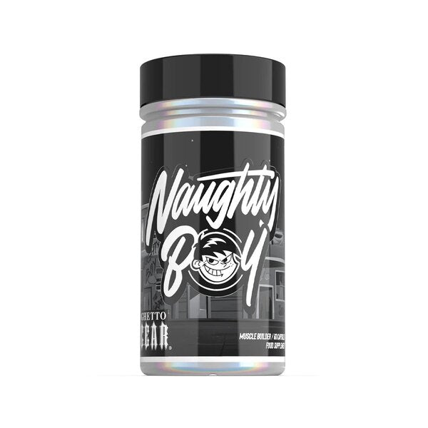 Naughty Boy, Ghetto Gear - 60 caps