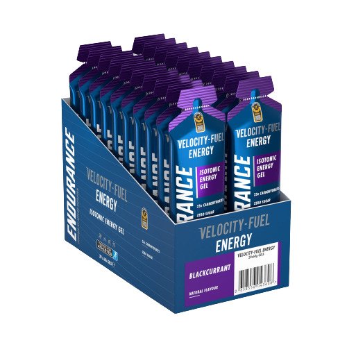 Applied Nutrition, Endurance Energy Isotonic Energy Gel, Blackcurrant - 20 x 60g