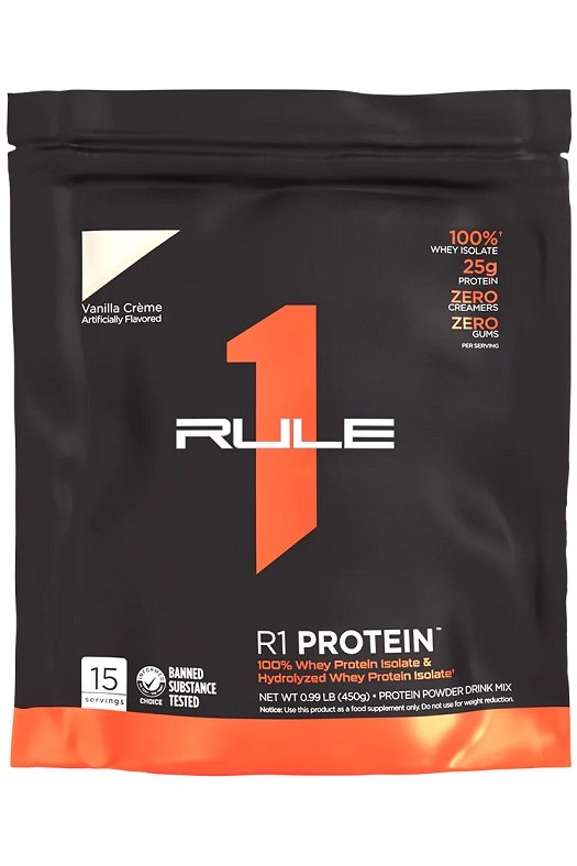 Rule One, R1 Protein, Vanilla Creme - 450g