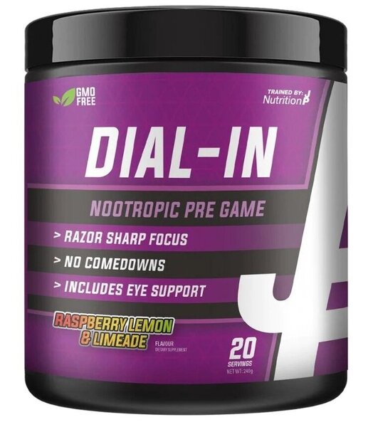Trained by JP, Dial-In, Raspberry Lemon & Limeade - 240g