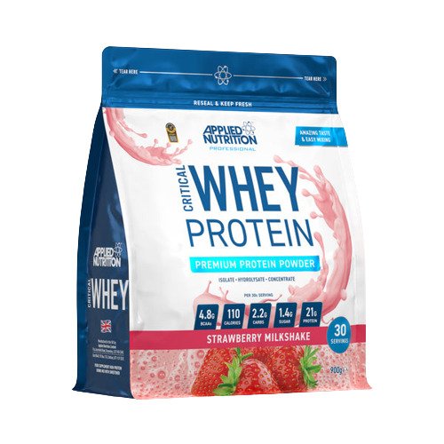 Applied Nutrition, Critical Whey, Strawberry Milkshake - 900g