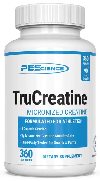 PEScience, TruCreatine - 360 caps