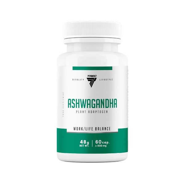 Trec Nutrition, Ashwagandha - 60 caps