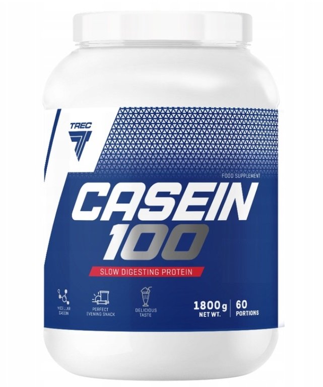 Trec Nutrition, Casein 100, Chocolate - 1800g