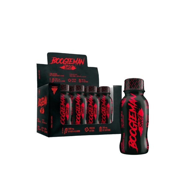 Trec Nutrition, BoogieMan Shot, Bubble Gum - 12 x 100 ml.