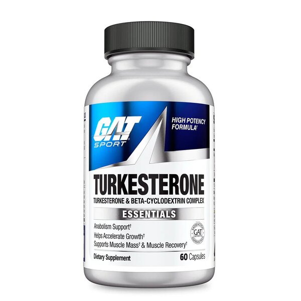 GAT, Turkesterone - 60 caps