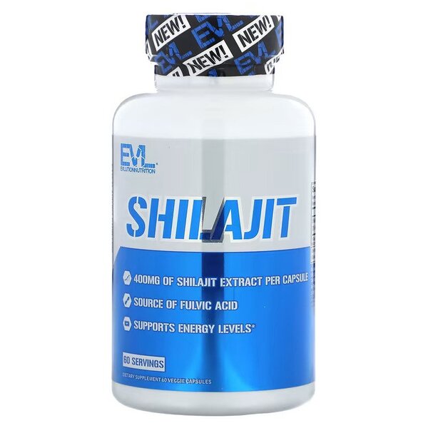 EVLution Nutrition, Shilajit - 60 vcaps