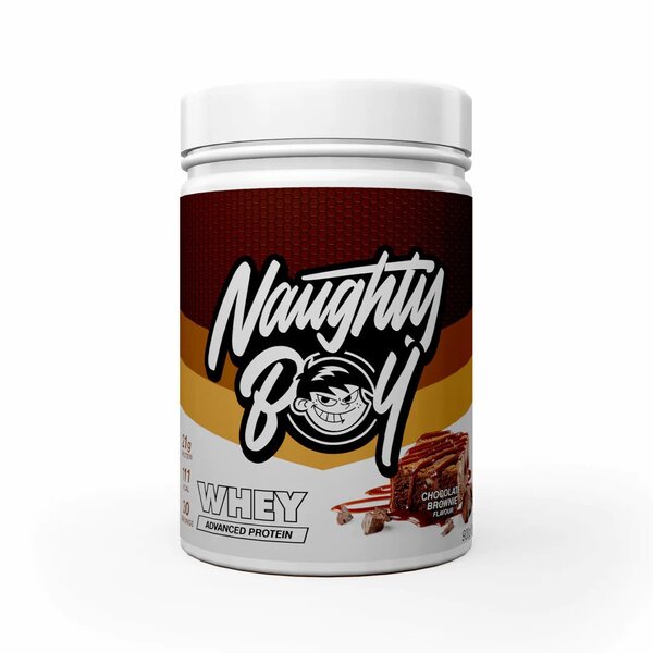 Naughty Boy, Advanced Whey, Chocolate Brownie - 900g