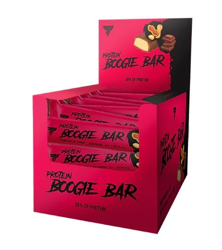 Trec Nutrition, Protein Boogie Bar, Chocolate - 24 x 60g