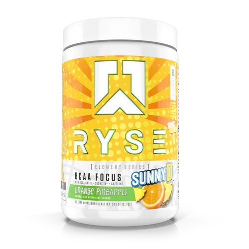 RYSE, BCAA Focus, Sunny D Orange Pineapple - 342g