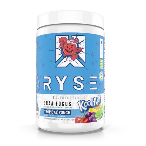 RYSE, BCAA Focus, Kool-Aid Tropical Punch - 333g