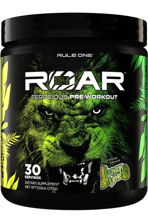 Rule One, Roar, Lemon Lime - 270g