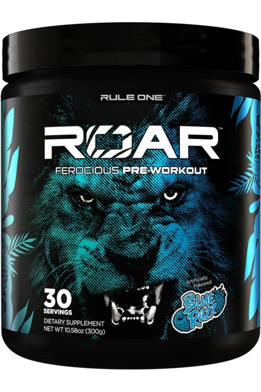 Rule One, Roar, Blue Razz - 300g
