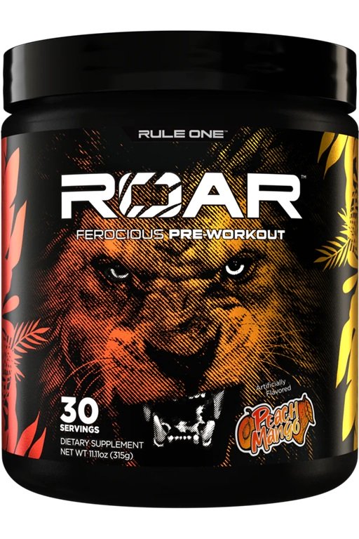 Rule One, Roar, Peach Mango - 315g