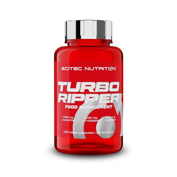 SciTec, Turbo Ripper - 100 caps