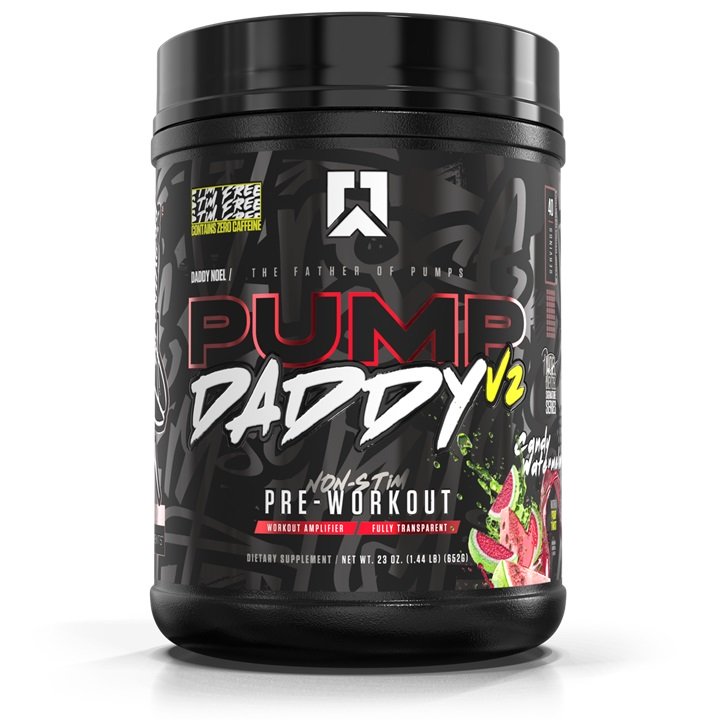 RYSE, Pump Daddy V2, Candy Watermelon - 652g