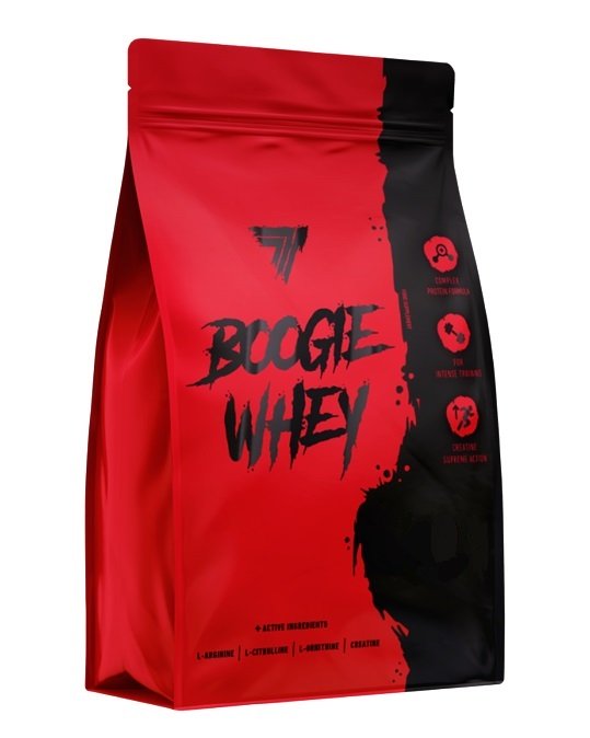 Trec Nutrition, Boogie Whey, Wafer - 2000g