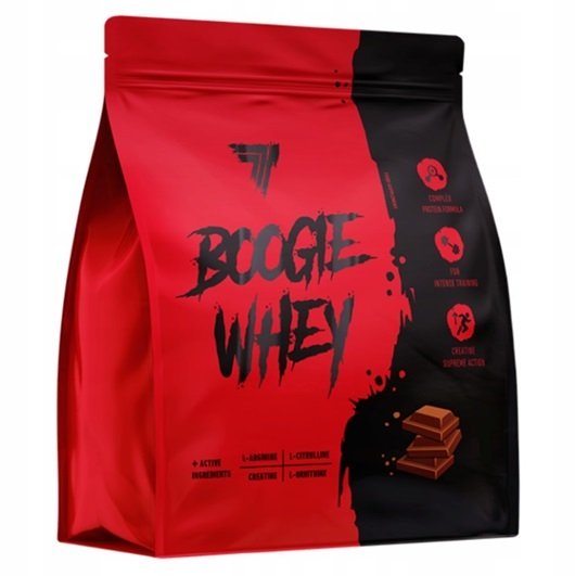 Trec Nutrition, Boogie Whey, Double Chocolate - 500g