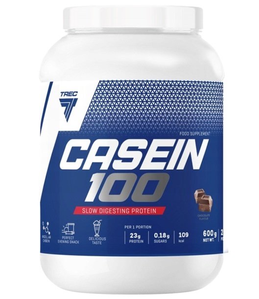 Trec Nutrition, Casein 100, Chocolate - 600g