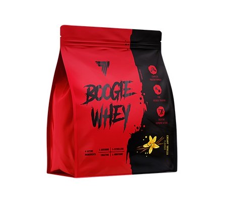 Trec Nutrition, Boogie Whey, Vanilla Cream - 500g