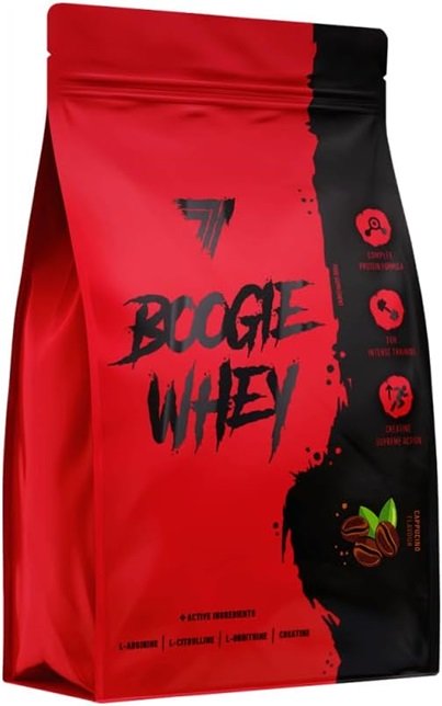 Trec Nutrition, Boogie Whey, Cappucino - 2000g