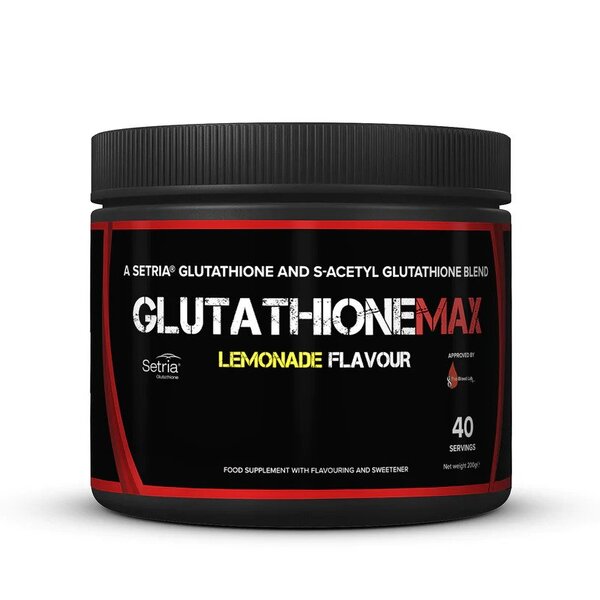 Strom Sports, GlutathioneMax, Lemonade - 200g