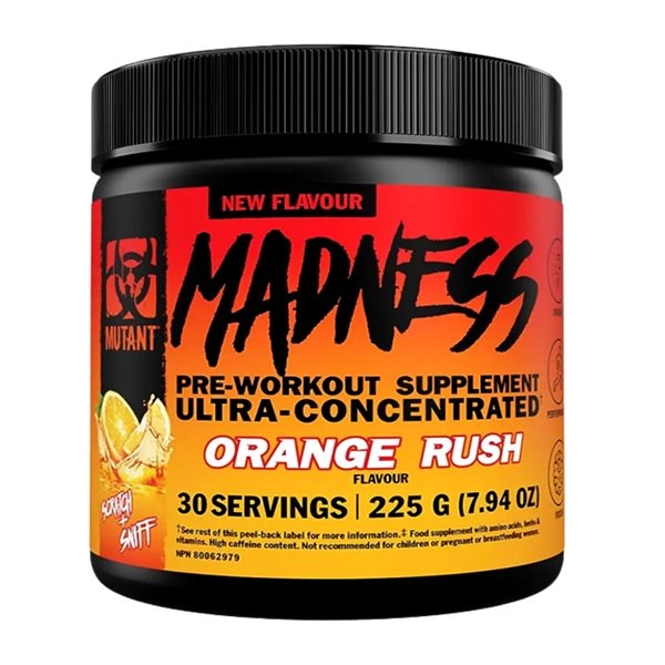 Mutant, Mutant Madness, Orange Rush - 225g