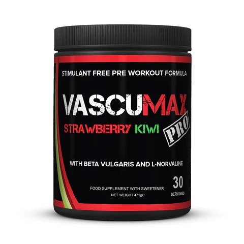 Strom Sports, VascuMax Pro, Strawberry Kiwi - 471g