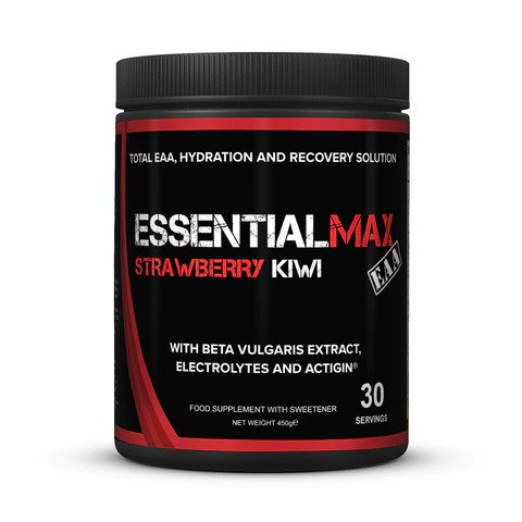 Strom Sports, EssentialMax, Strawberry Kiwi - 471g
