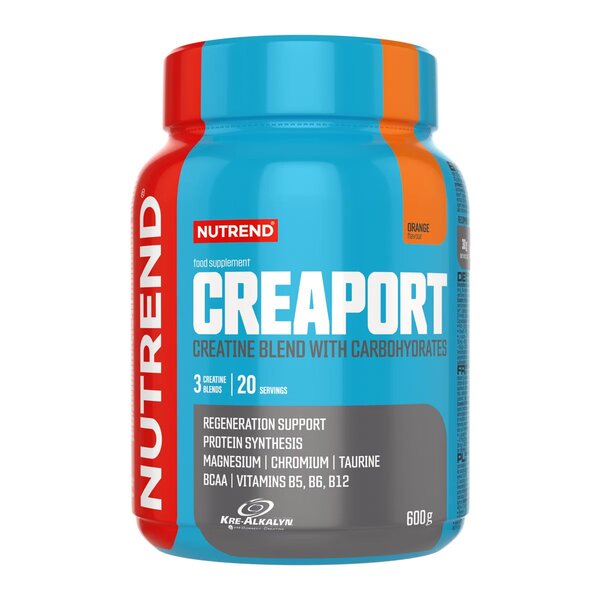 Nutrend, Creaport, Orange - 600g