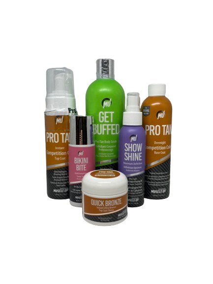 Pro Tan, Female Physique Kit