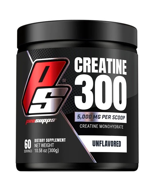 Pro Supps, Creatine 300, Unflavored - 300g