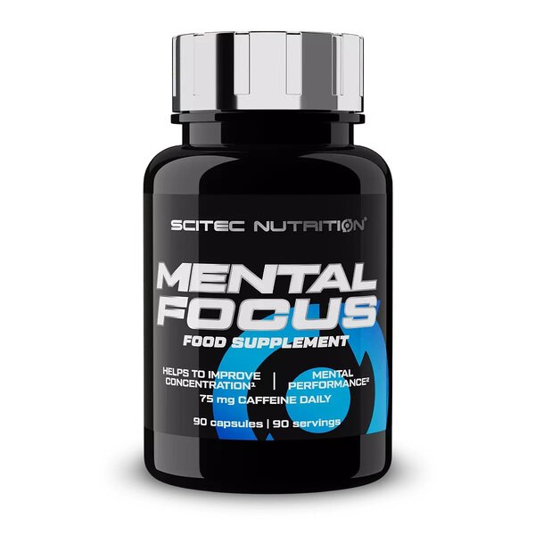 SciTec, Mental Focus - 90 caps (EAN 5999100032699)
