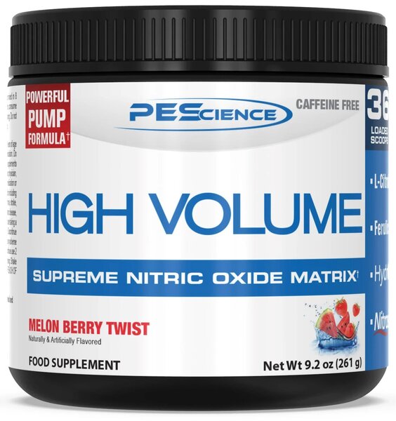PEScience, High Volume, Melon Berry Twist - 261g