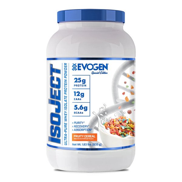 Evogen, IsoJect, Fruity Cereal - 832g