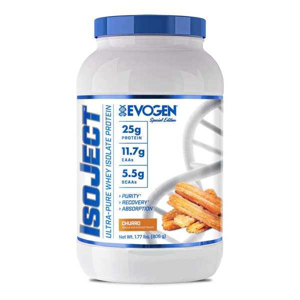 Evogen, IsoJect, Churro - 806g