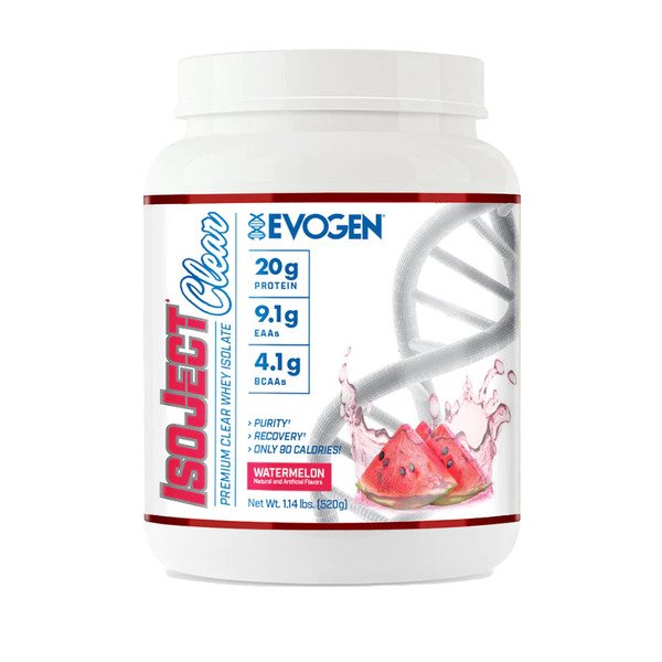 Evogen, IsoJect Clear, Watermelon - 520g