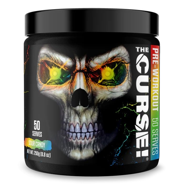 JNX Sports, The Curse!, Sour Candy - 250g