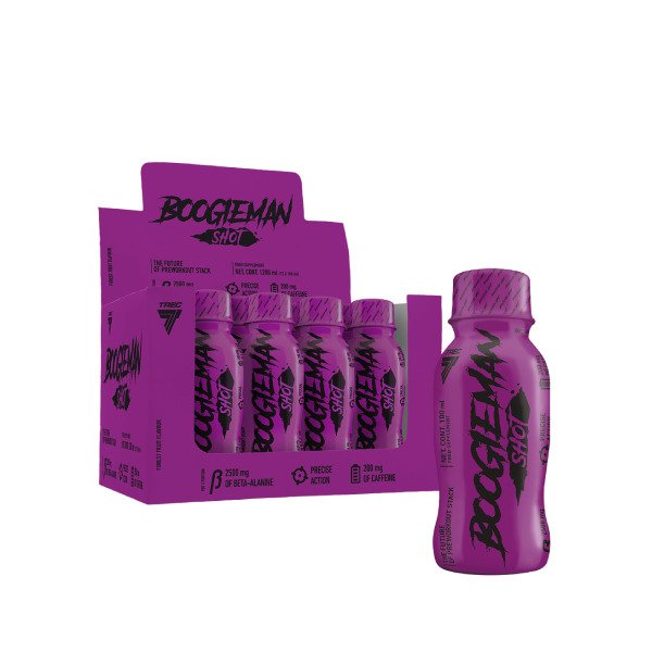 Trec Nutrition, BoogieMan Shot, Forest Fruit - 12 x 100 ml.
