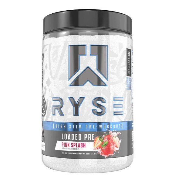 RYSE, Loaded Pre V2, Pink Splash - 393g