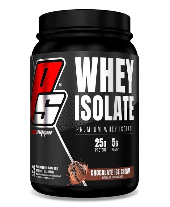 Pro Supps, Whey Isolate, Chocolate Ice Cream - 907g