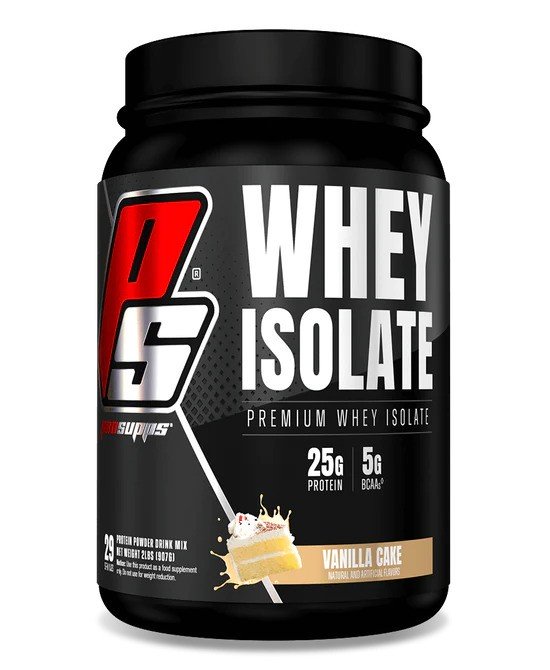 Pro Supps, Whey Isolate, Vanilla Cake - 907g