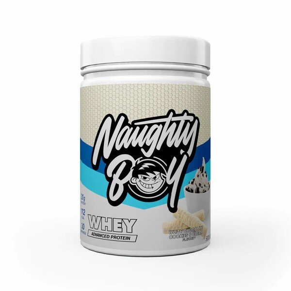 Naughty Boy, Advanced Whey, White Chocolate Cookies & Cream - 900g