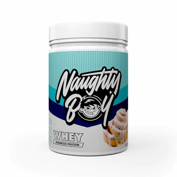 Naughty Boy, Advanced Whey, Cinnamon Bun - 900g