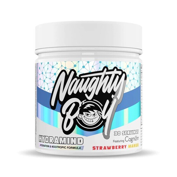 Naughty Boy, Hydramind, Strawberry Mango - 282g